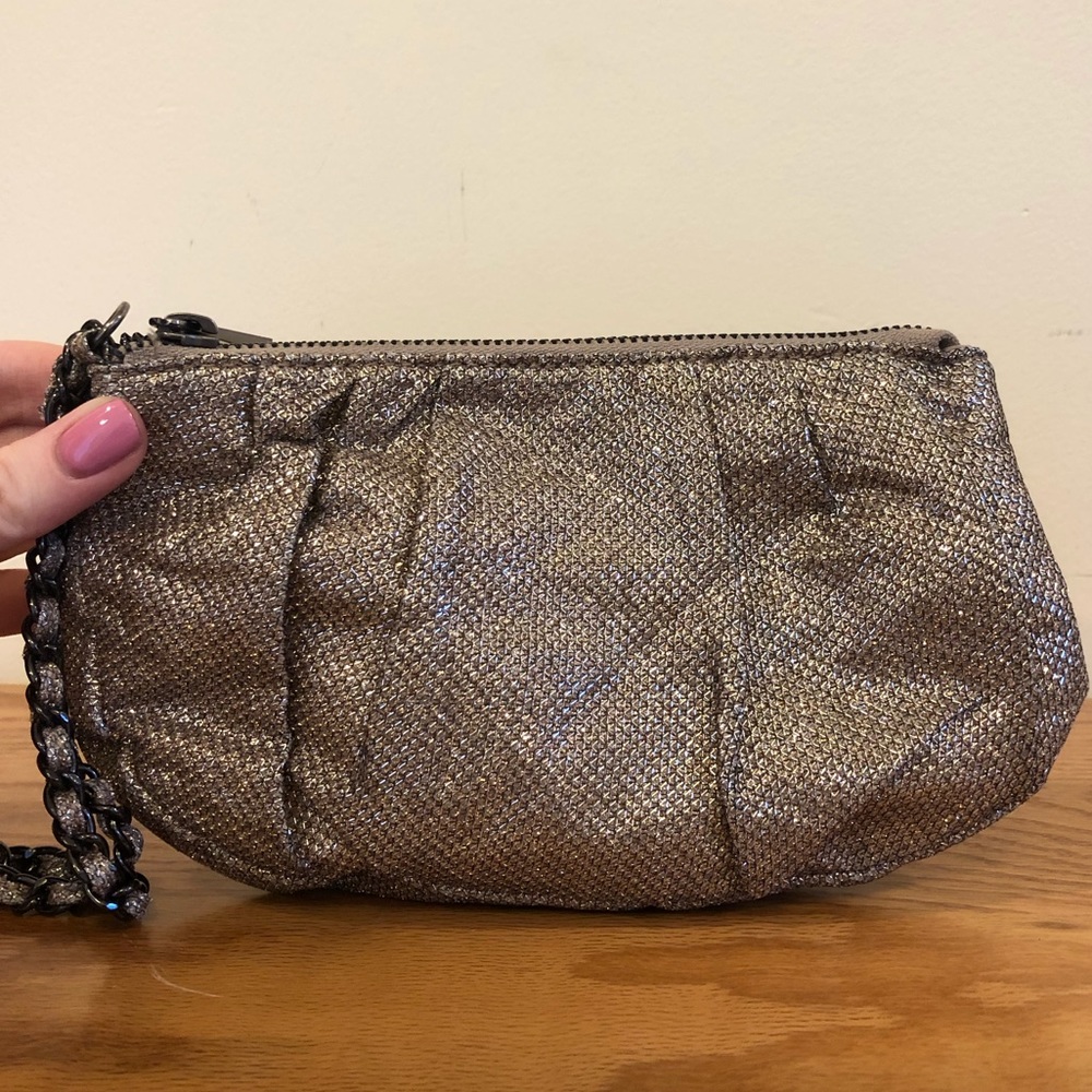 Express Gold Wristlet